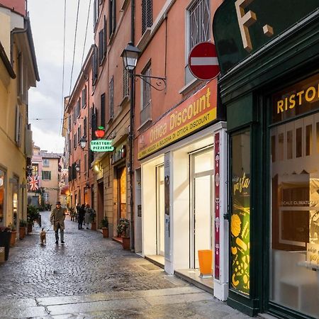 Studio Fusari A Piazza Maggiore By Wonderful Italy Bologna Exteriör bild