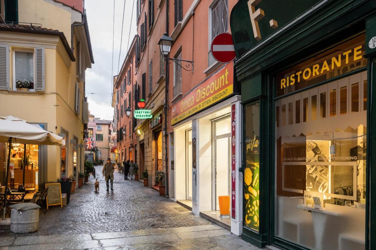 Studio Fusari A Piazza Maggiore By Wonderful Italy Bologna Exteriör bild