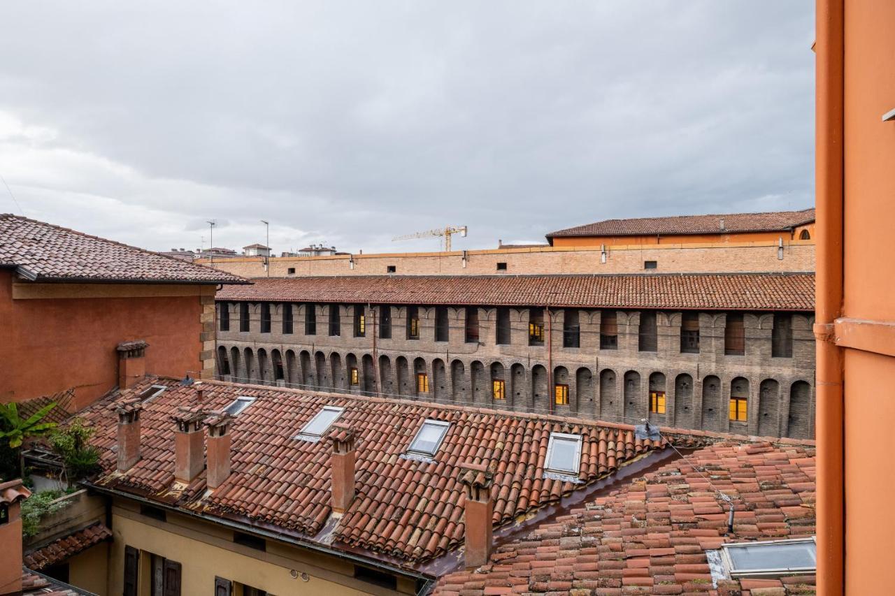 Studio Fusari A Piazza Maggiore By Wonderful Italy Bologna Exteriör bild